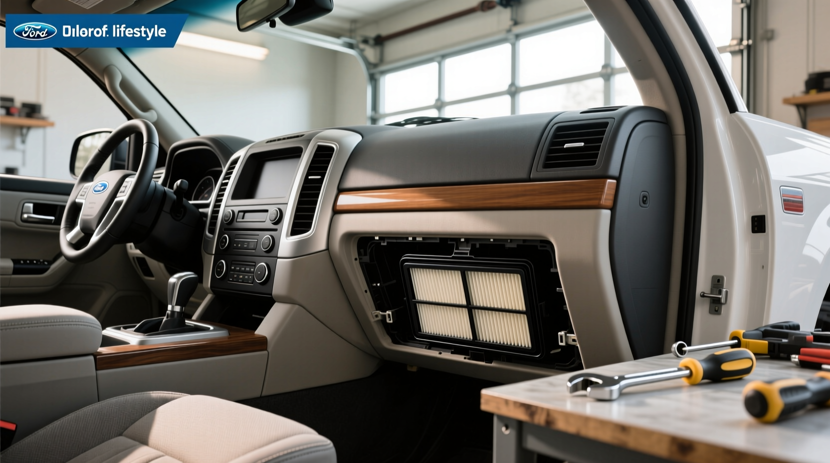 2013 f150 cabin air filter location fit guide