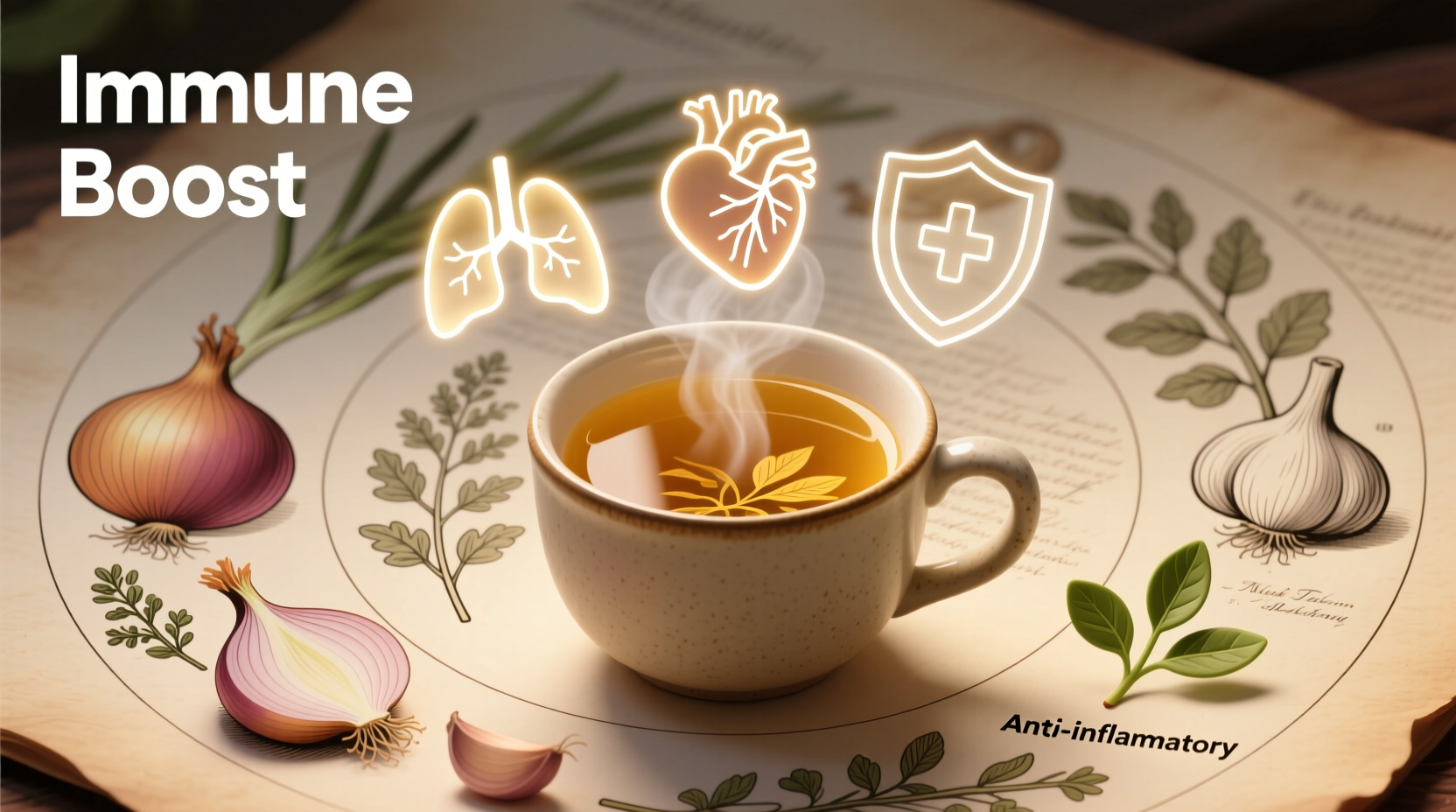 Onion Tea Benefits: Science-Backed Health Effects