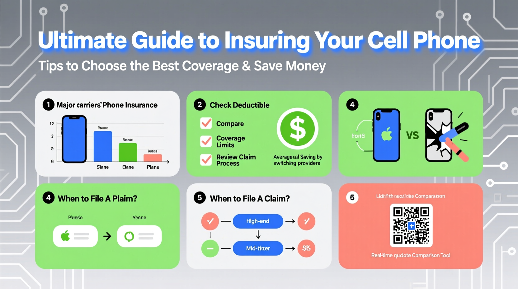 ultimate guide to how to insure a cell phone tips to choose the best coverage and save money