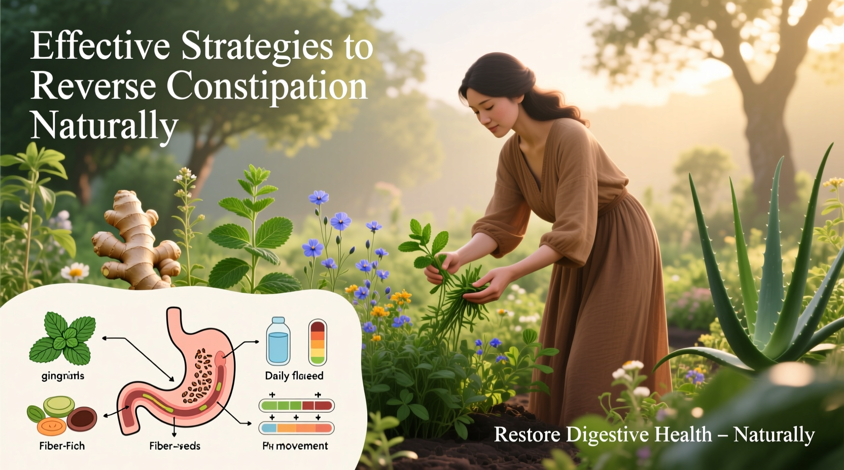 effective strategies to reverse constipation naturally and restore digestive health