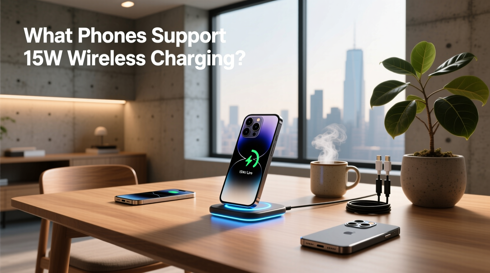 15w wireless charging which phones support it 