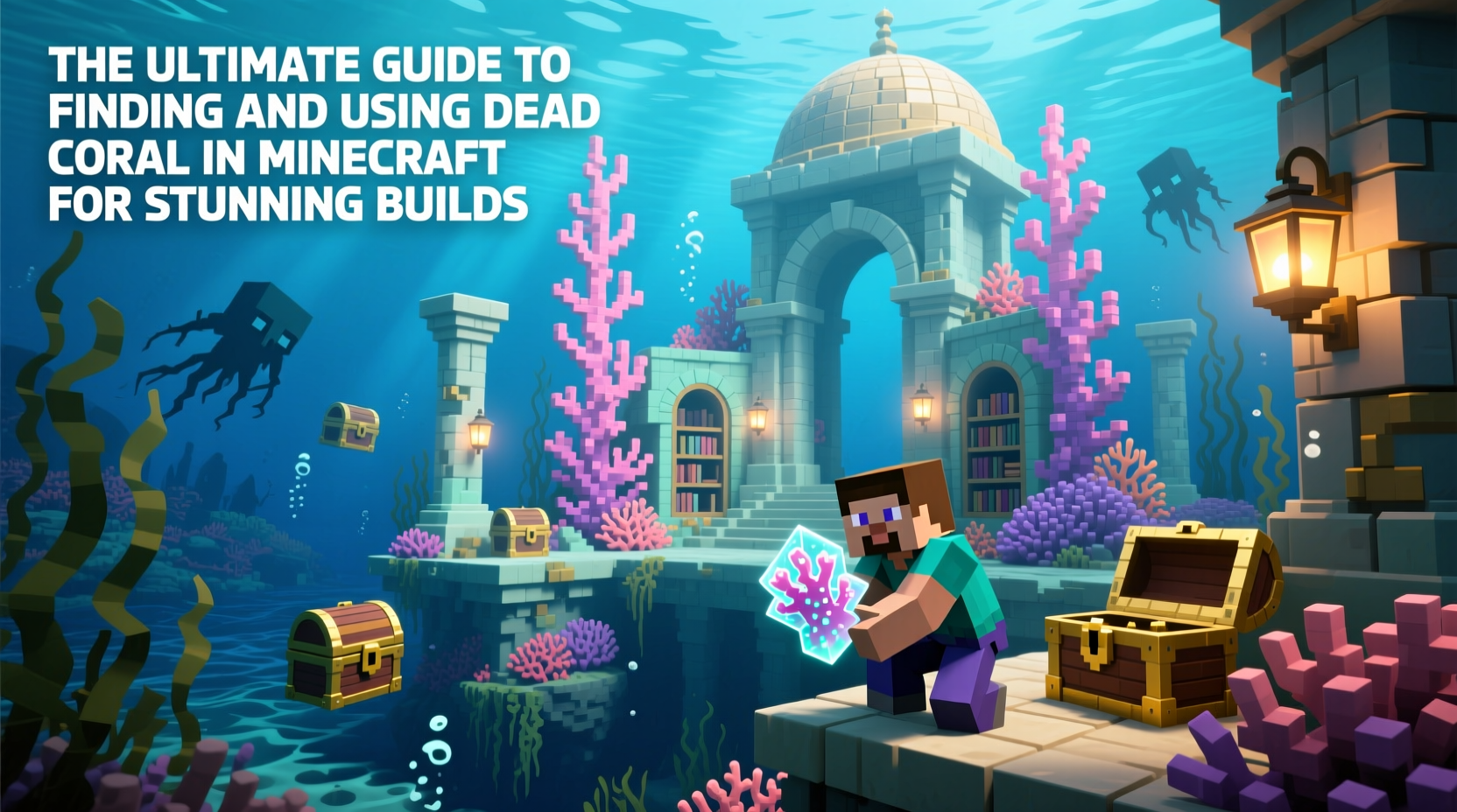 the ultimate guide to finding and using dead coral in minecraft for stunning builds