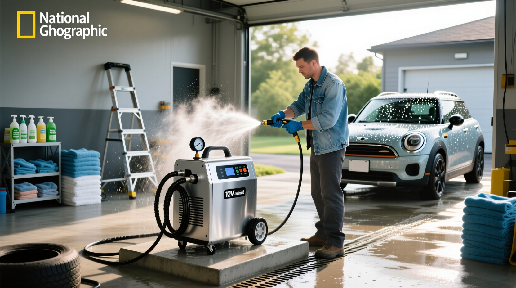 How to Choose Car Washing Machine 12V, What Is the Best Power Washer for Washing Cars?