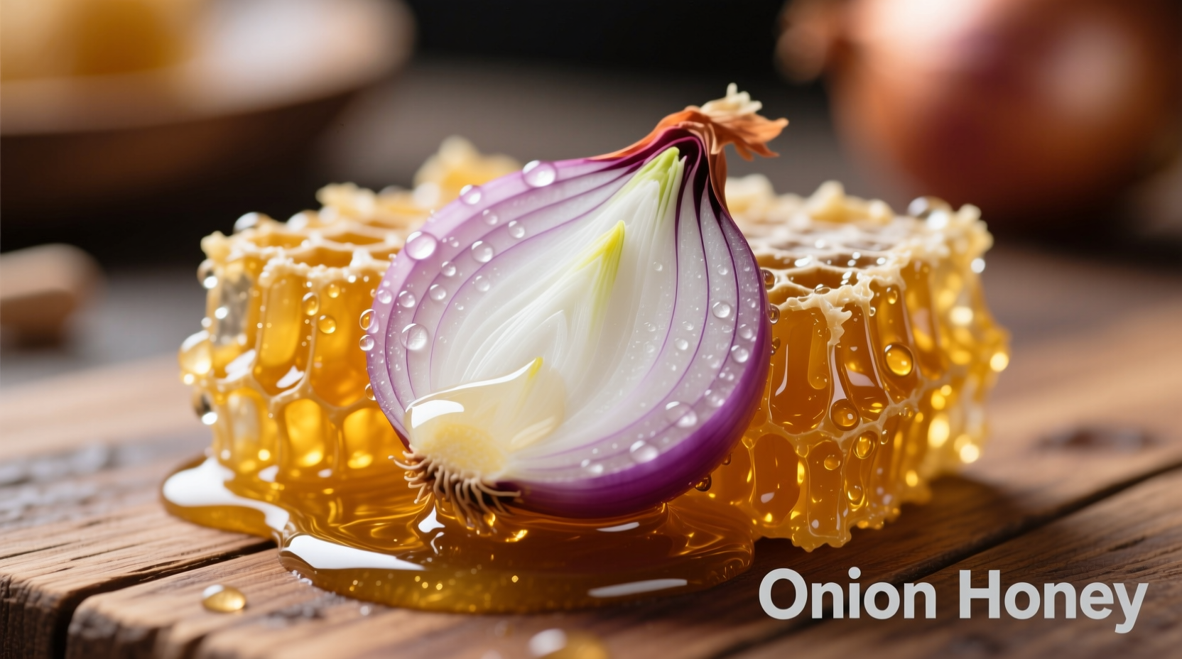 Onion Honey: Science-Backed Remedy for Cough Relief