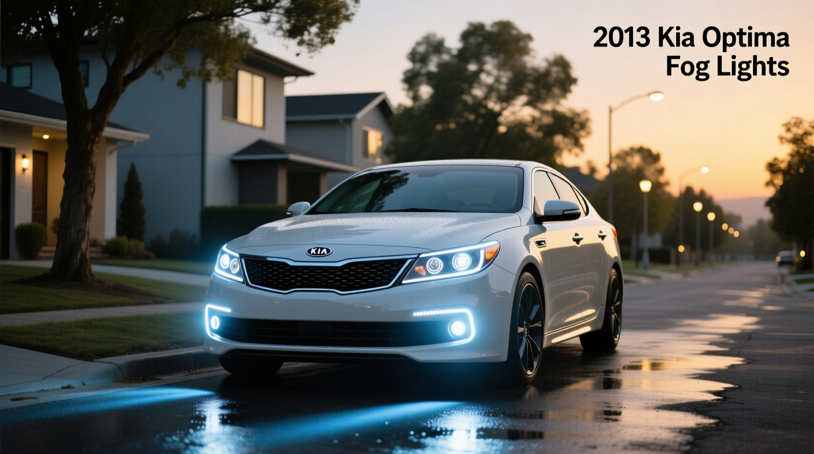 How to Replace 2013 Kia Optima Fog Lights: Bulb Type & Upgrade Tips