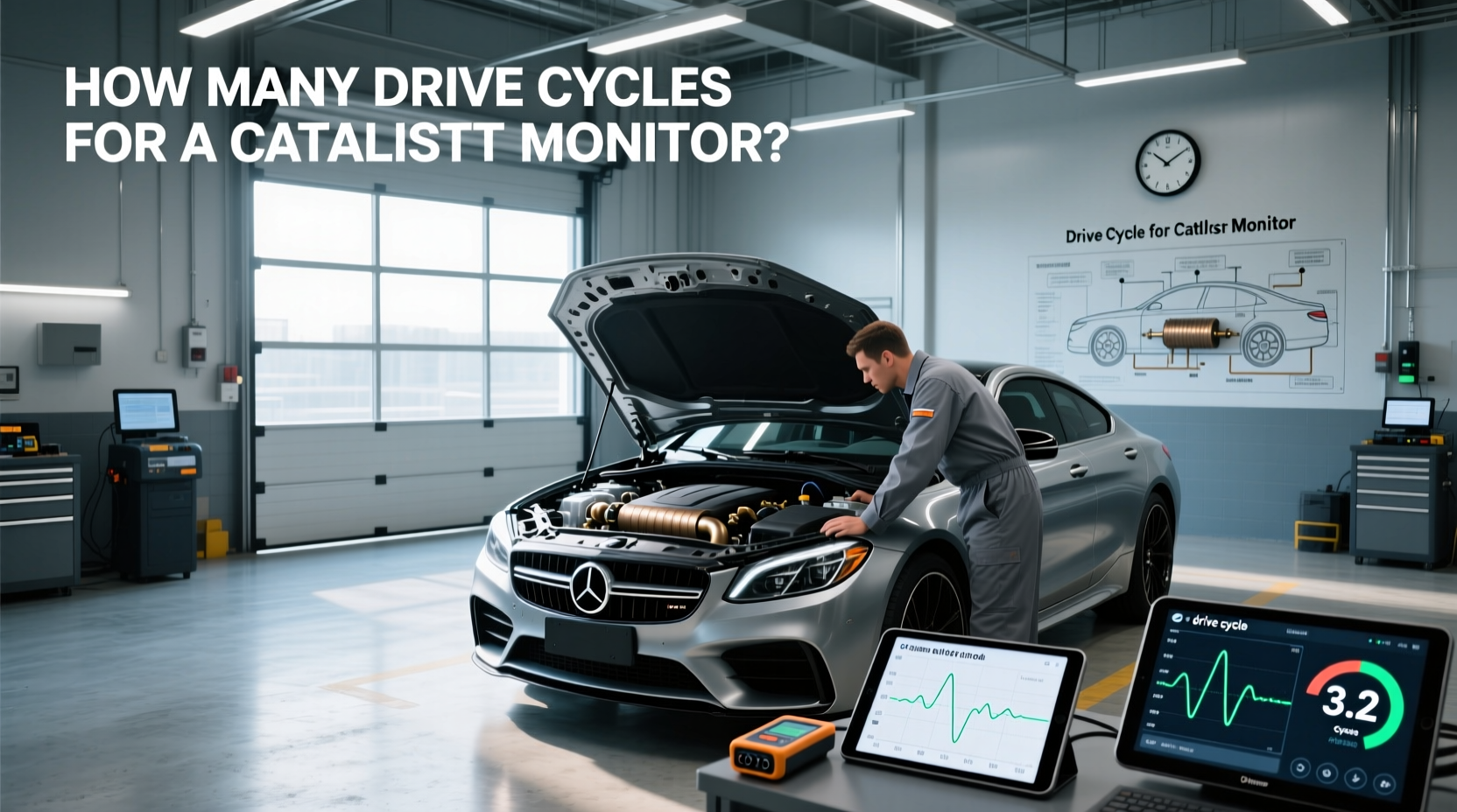 How to Complete a Catalyst Monitor Drive Cycle: A Practical Guide