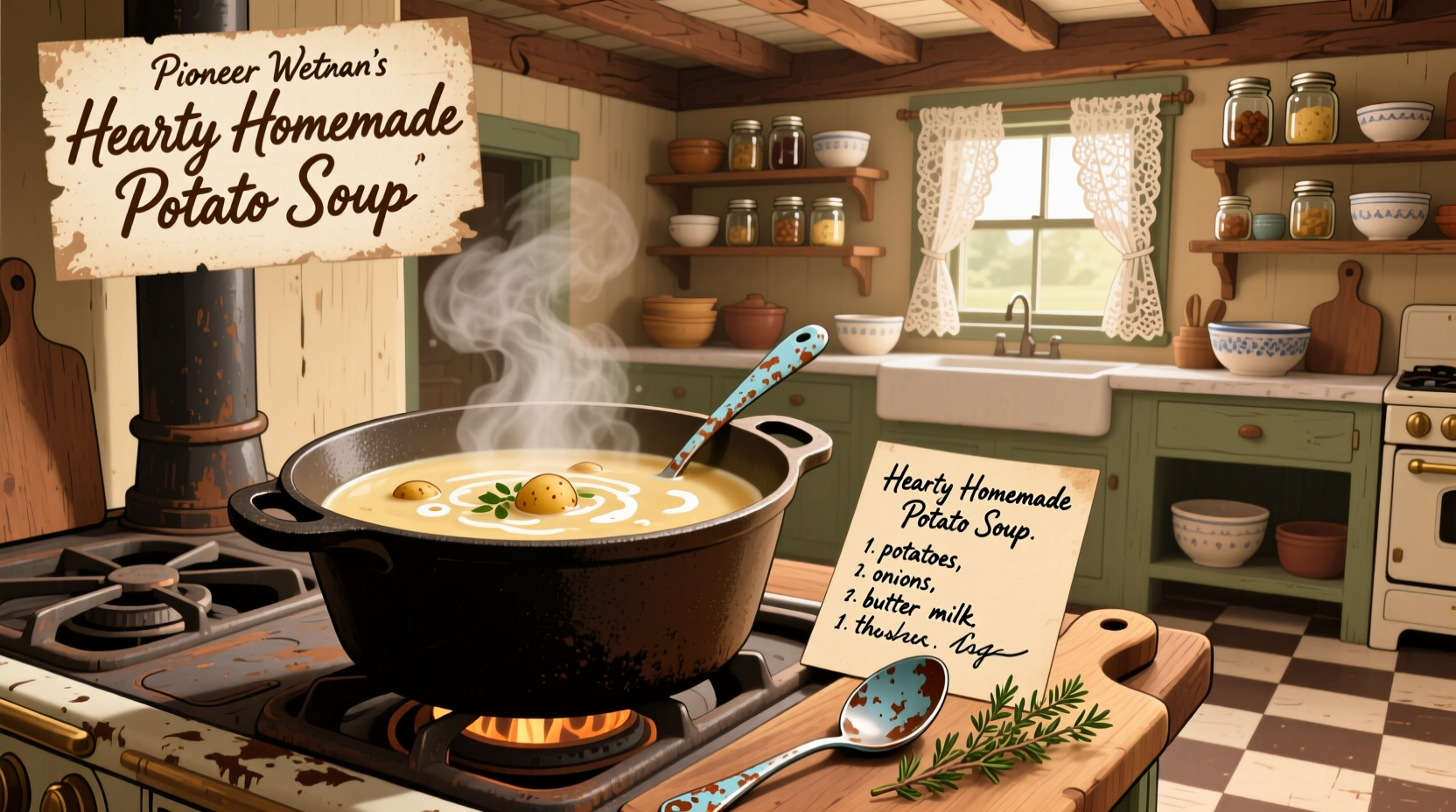 The Pioneer Woman's Perfect Potato Soup Recipe