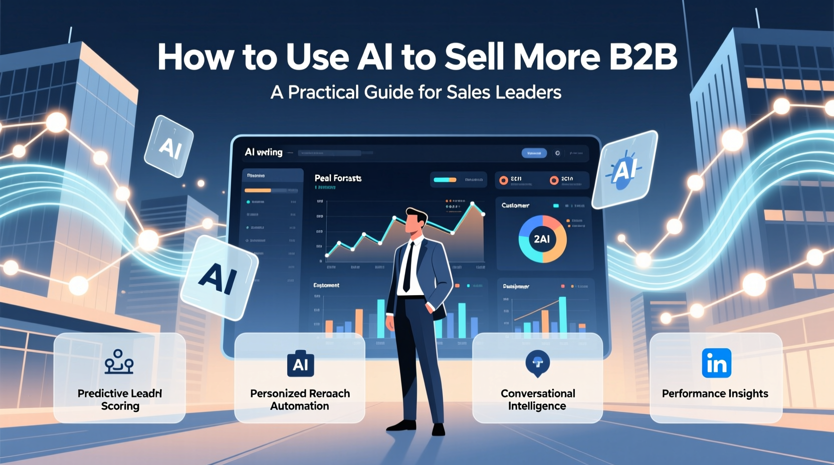how to use ai to sell more b2b