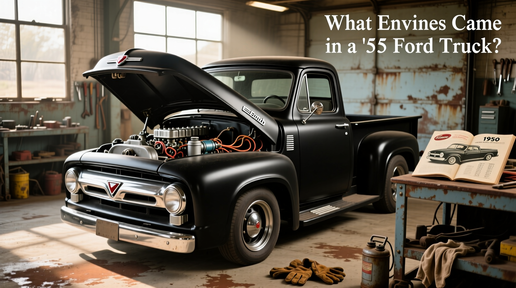 1955 ford truck engines buying guide