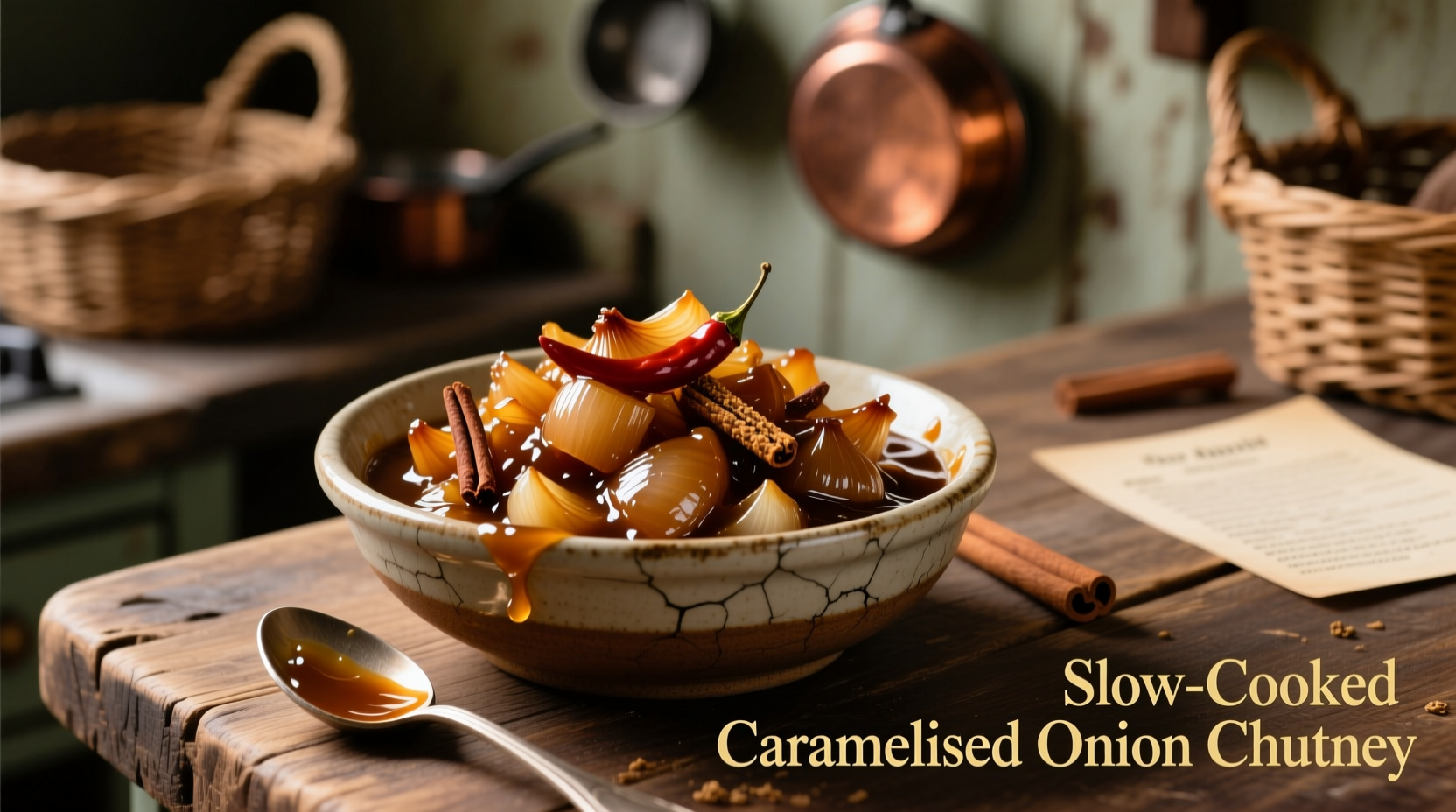 Caramelised Onion Chutney: Recipe & Expert Tips