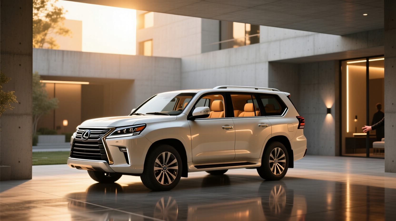 Ambient Lighting in Lexus GX 550: What to Look for