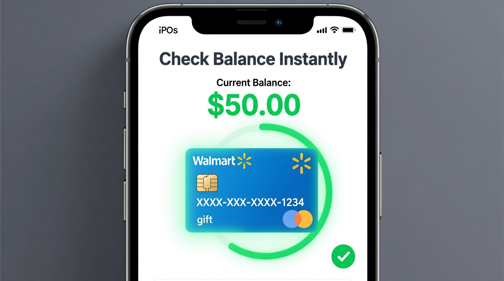 walmart gift card check instantly know your balance