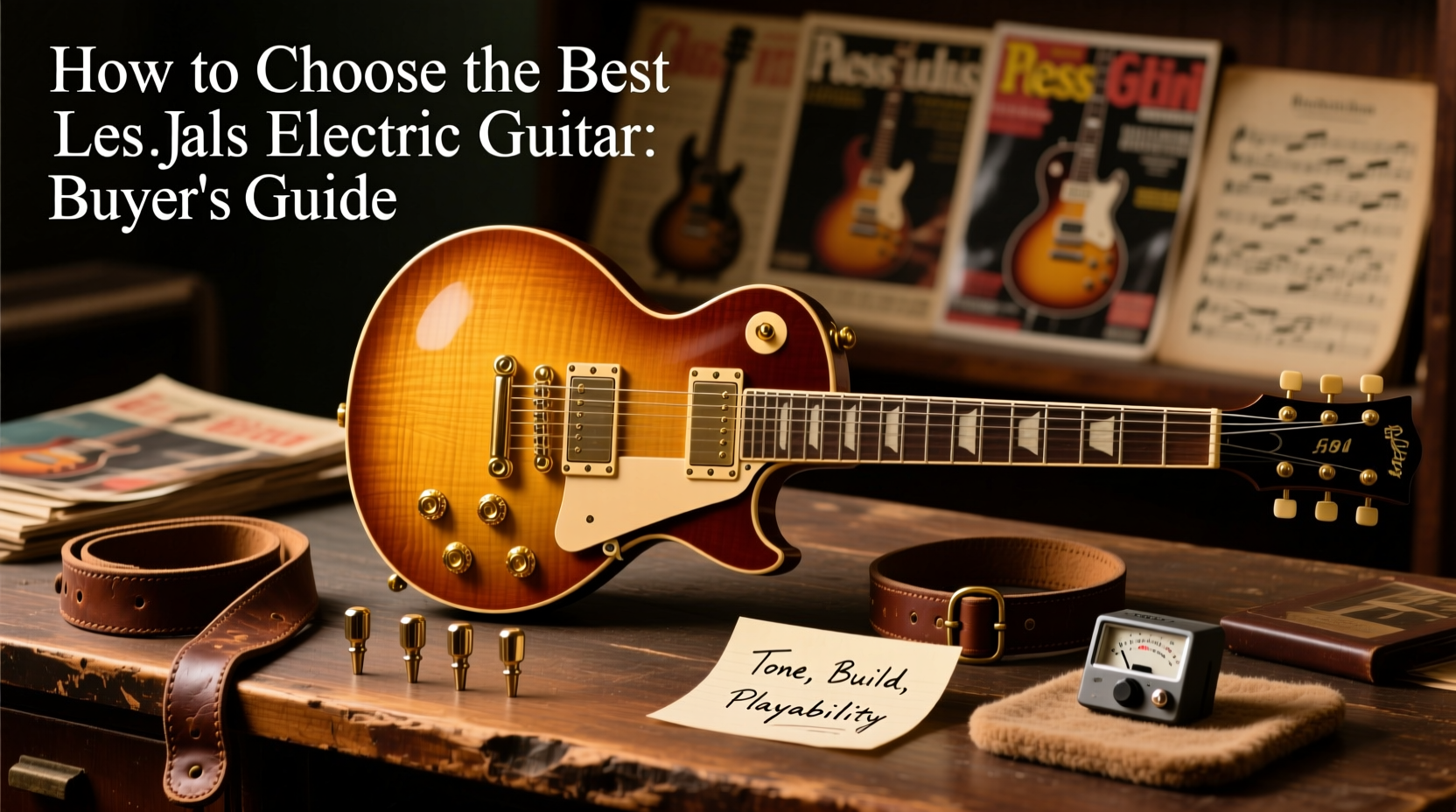 less paul electric guitar