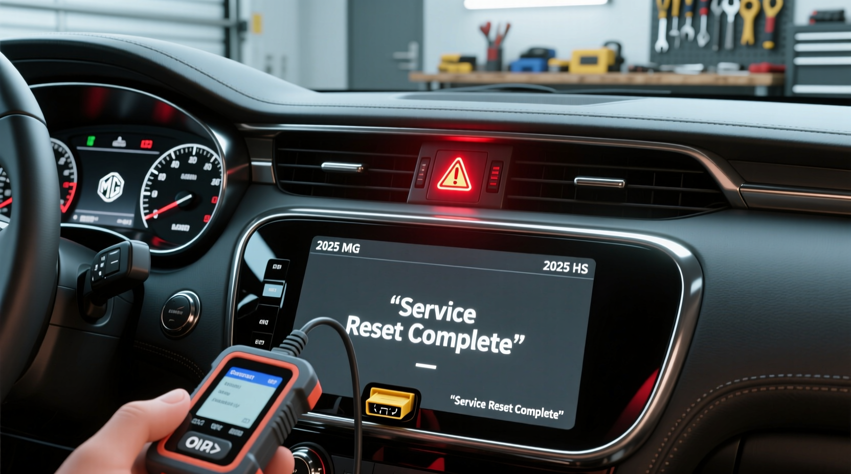 How to Fix MG HS 2025 Service Light (Official Reset Guide)