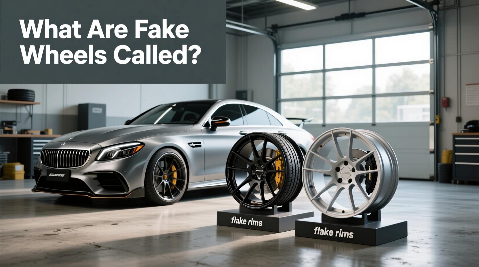 How to Choose Fake Rims, What Are Fake Wheels Called?