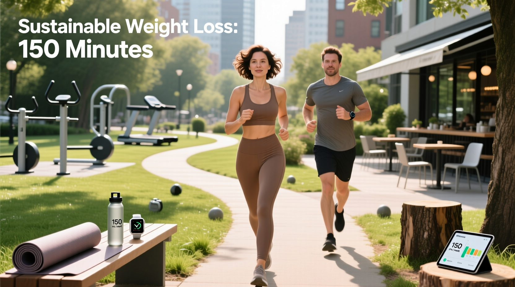 150 minutes for sustainable weight loss
