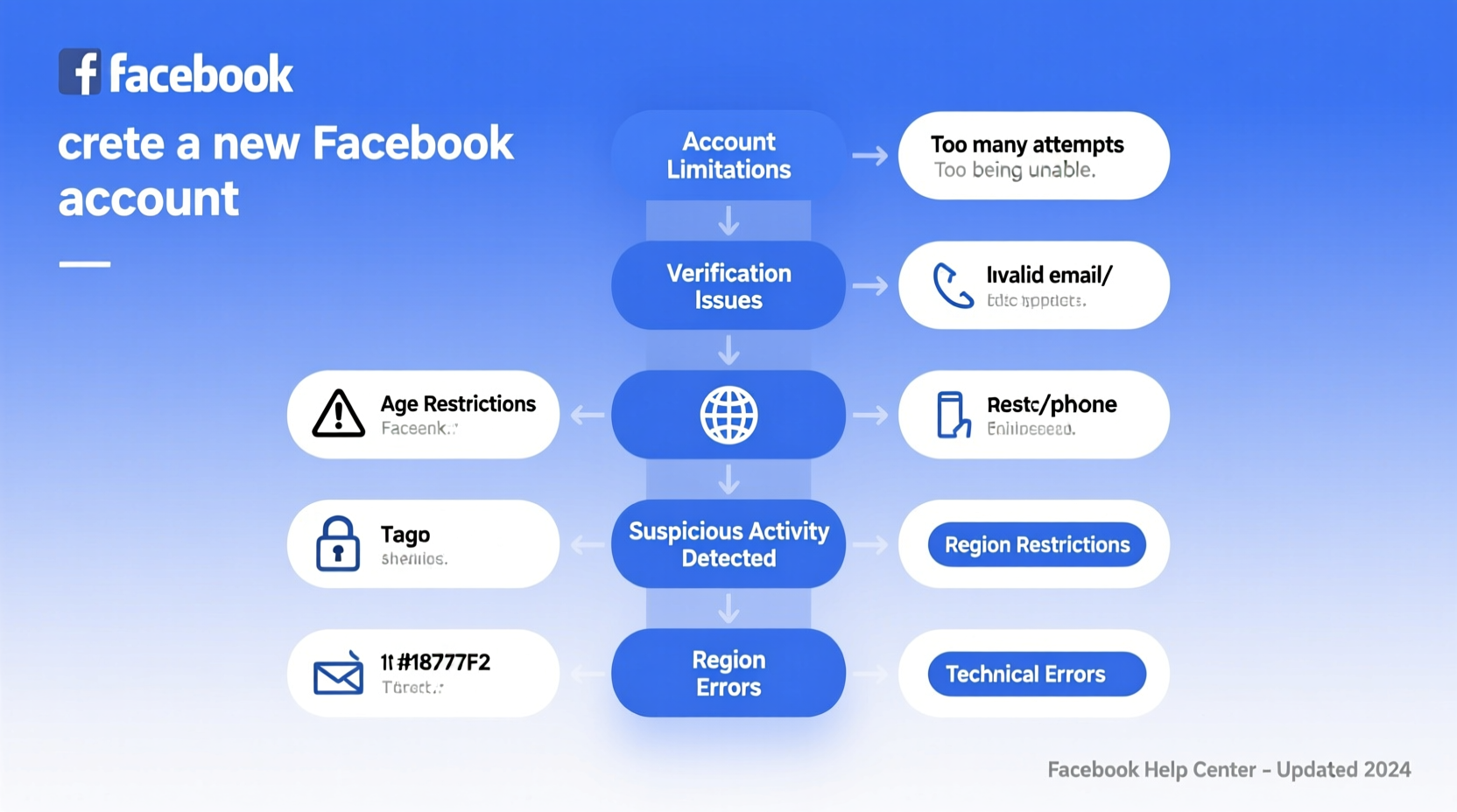 cant create a new facebook account common reasons solutions