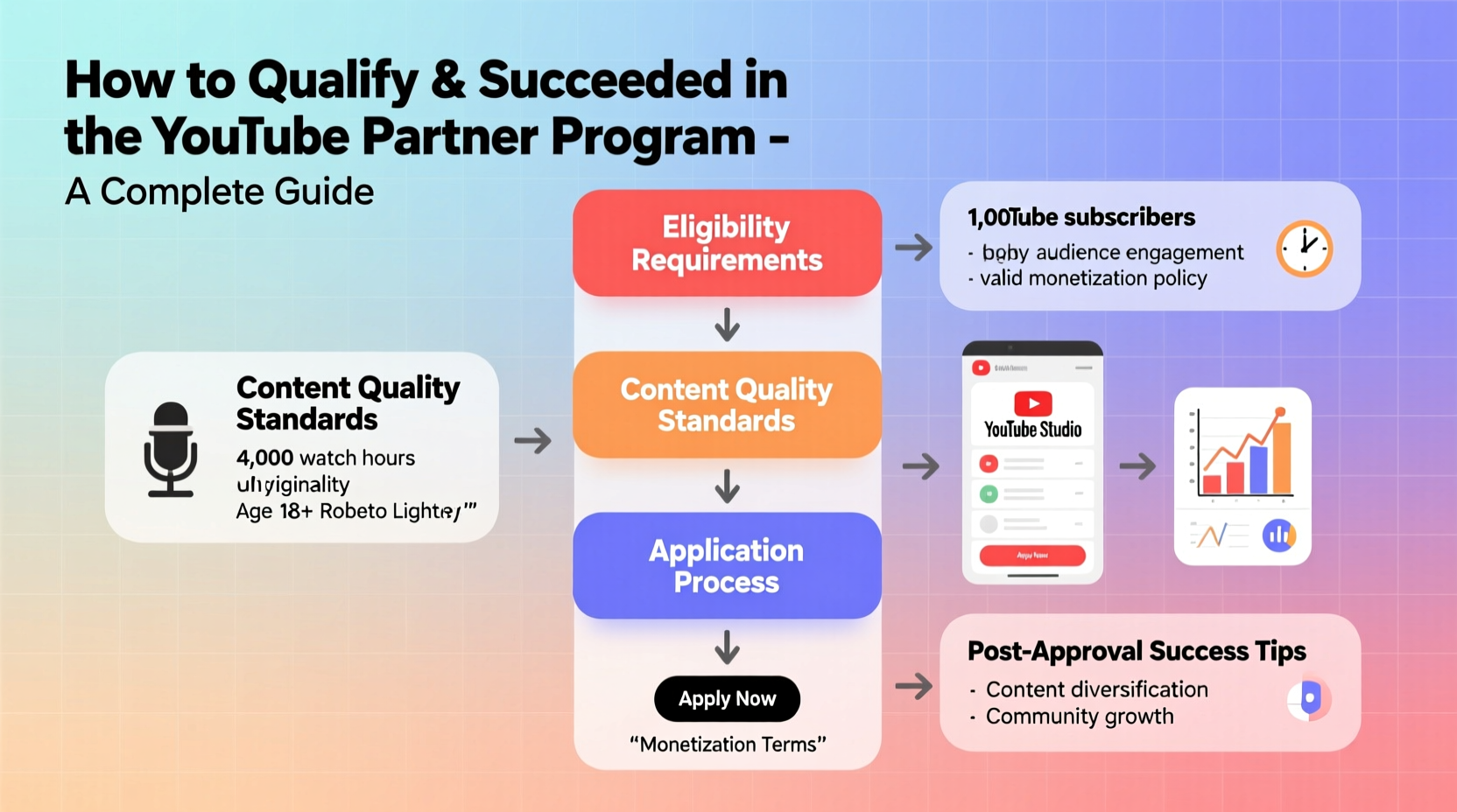 how to qualify and succeed in the youtube partnership program a complete guide