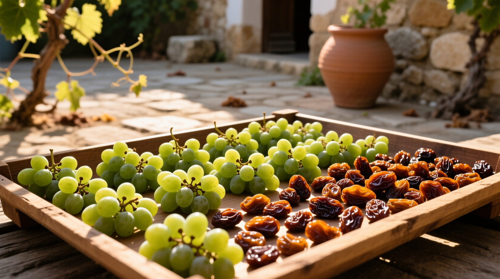 oven dried grapes raisins recipe