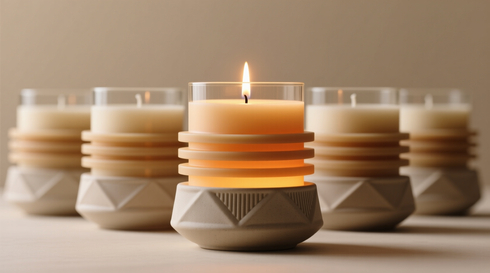 make big candles last longer