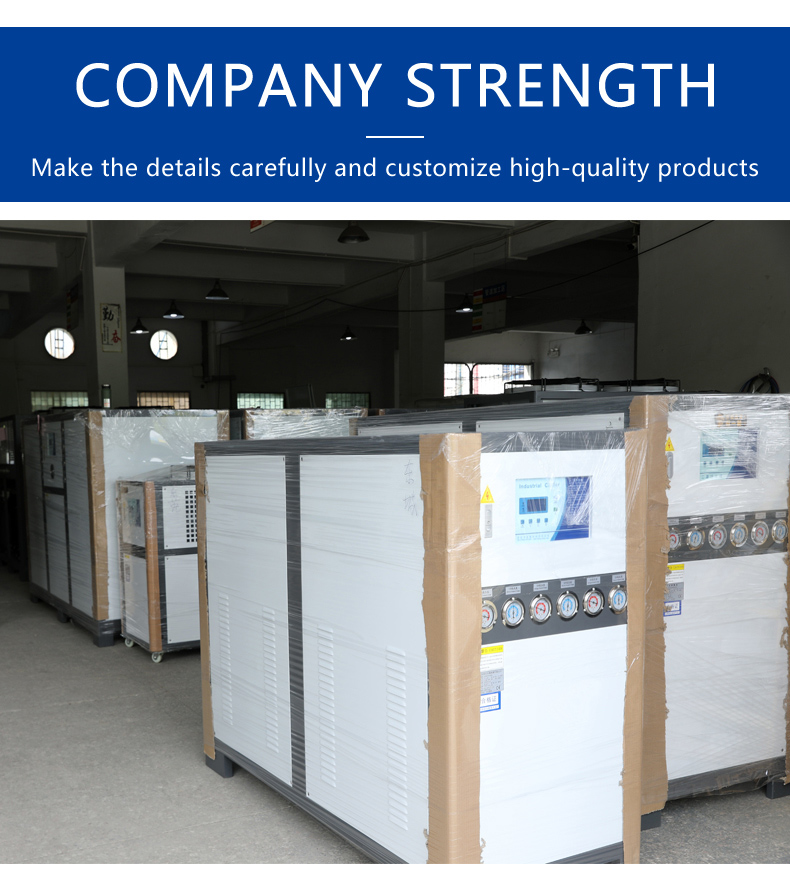 Lechang LC-12A water cooled chiller/air industrial cooling chiller