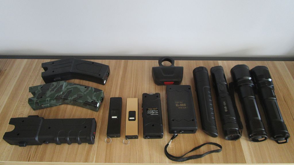 警察设备的单一耐用一次性塑料手铐