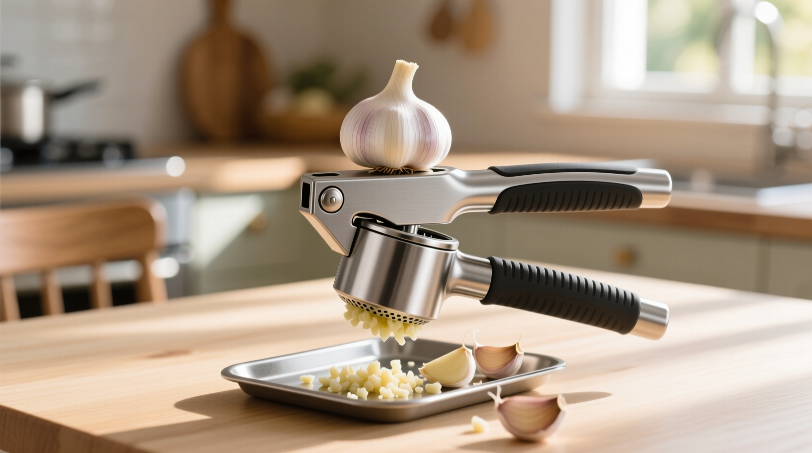 Best Garlic Press: Top Choice for Home Cooks in 2024