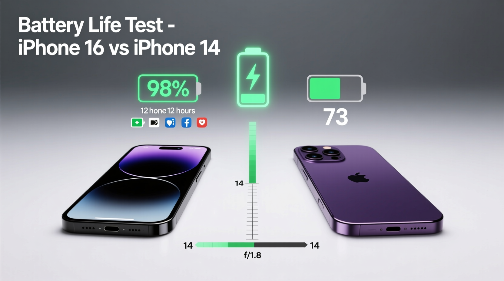 iphone 16 battery vs 14 is the upgrade really worth it for battery life alone