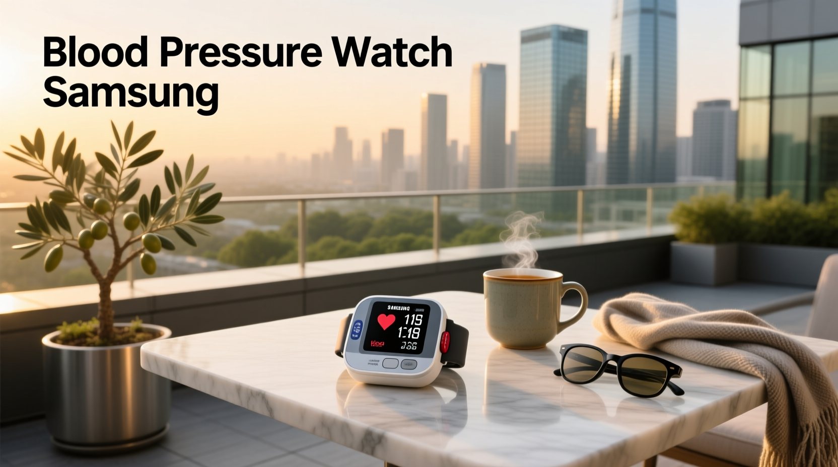 Can a Samsung Watch Measure Blood Pressure? How It Works & Limits
