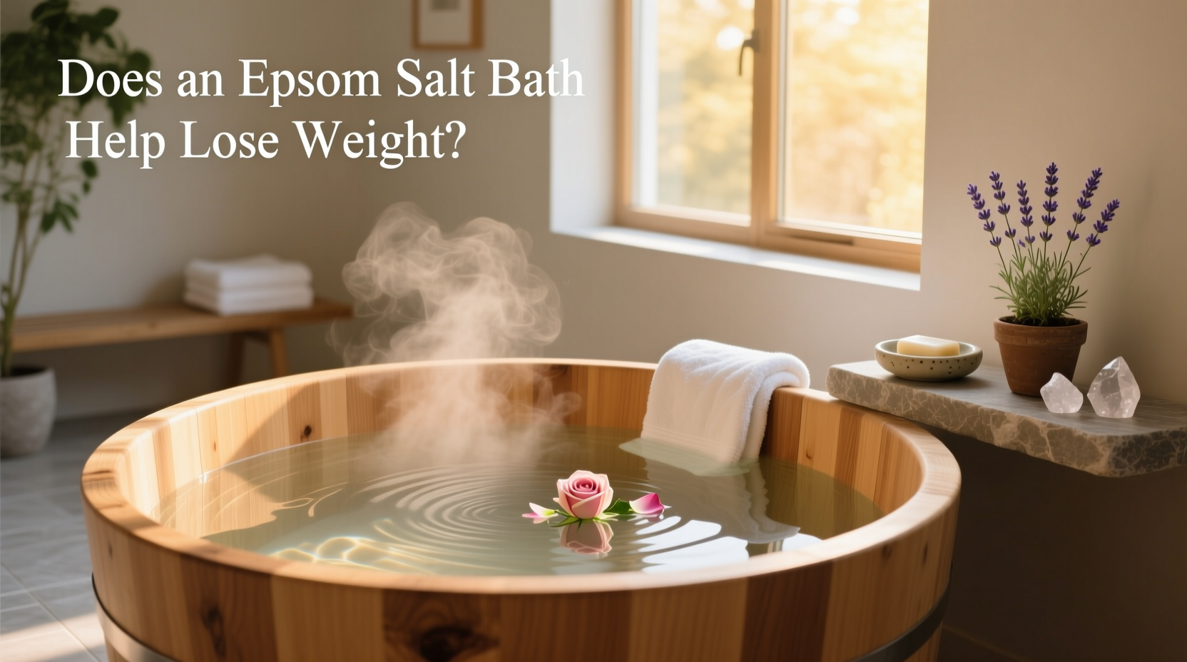 epsom salt bath for weight loss 