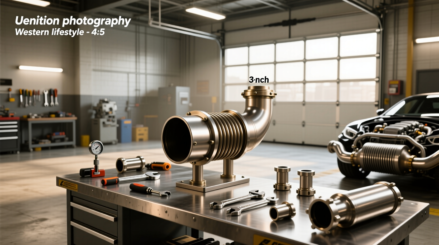 3 inch exhaust resonator guide