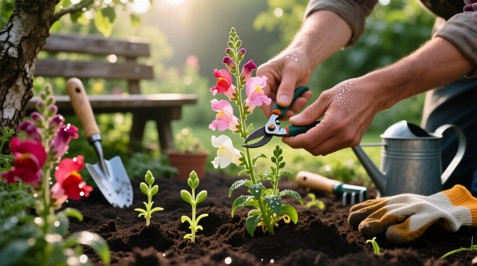 Growing and Caring for Snapdragons: A Complete Guide