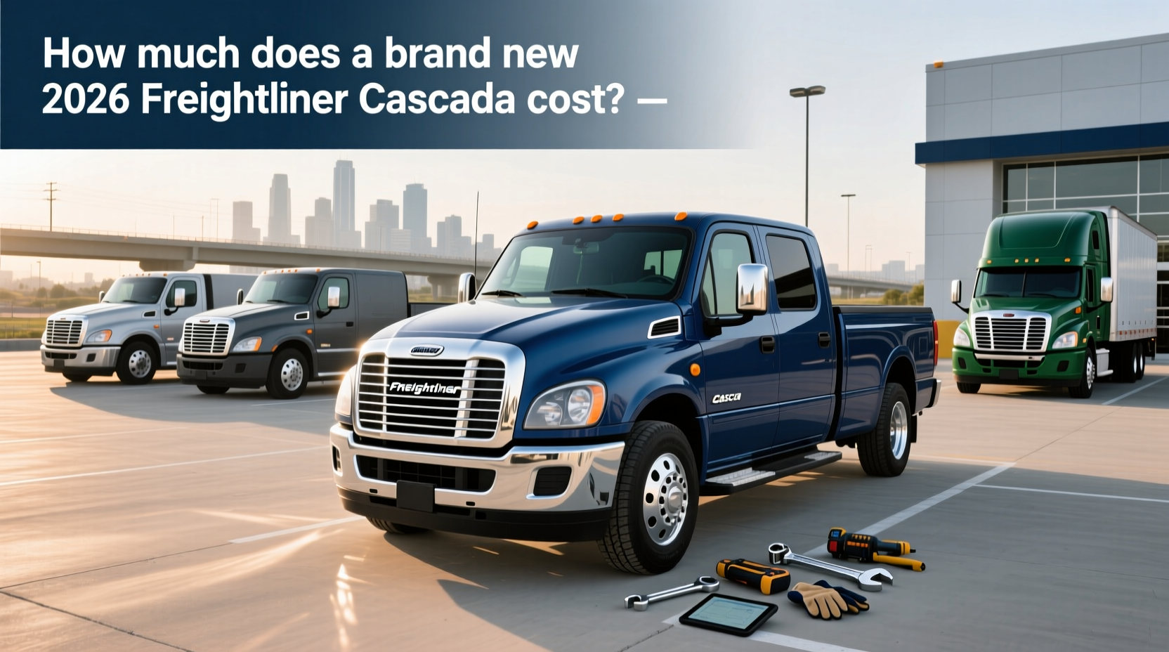 How to Choose a 2026 Freightliner Cascadia: A Practical Buyer’s Guide