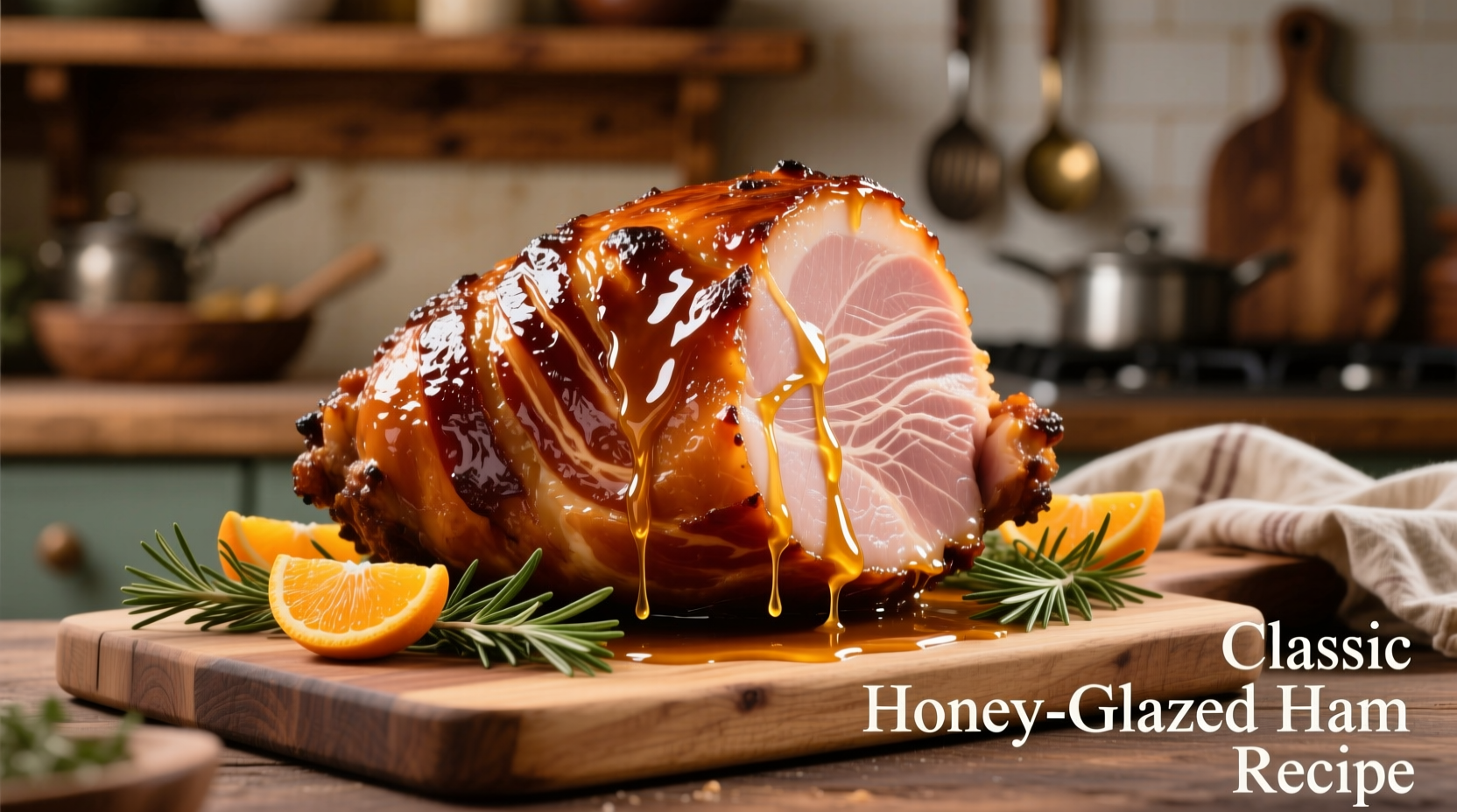 honey glazed ham recipe