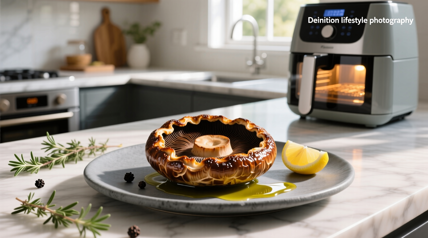 air fried portobello mushrooms guide