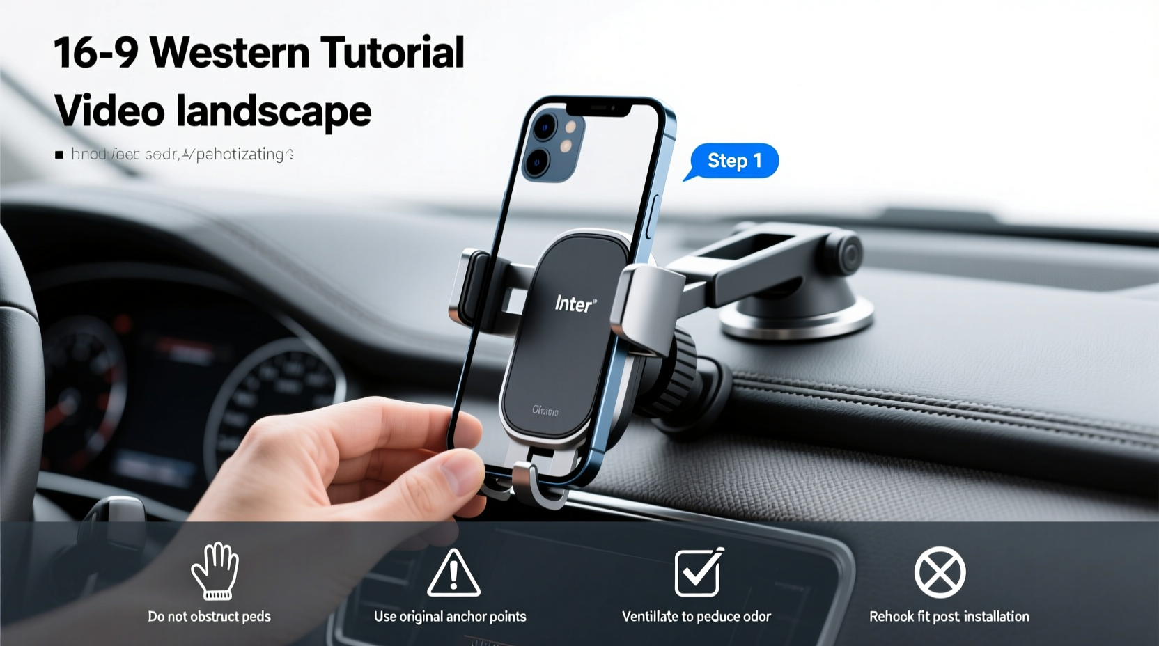 How to Choose Car Mount Cell Phone for Video: Buying Guide