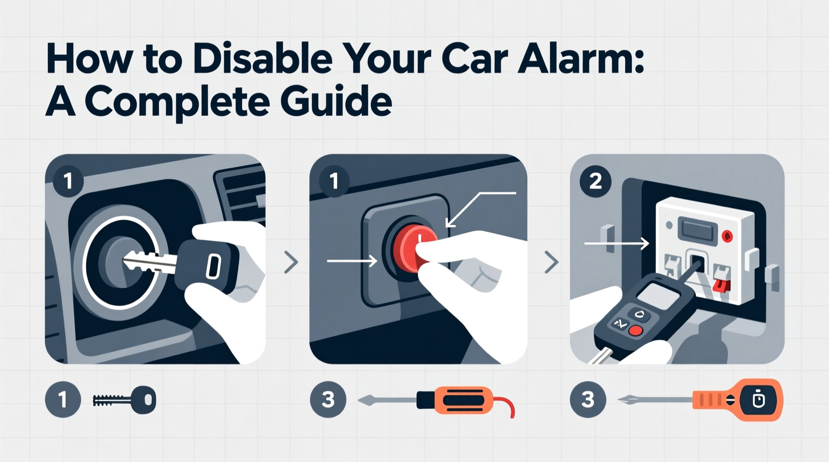 how can i disable my car alarm