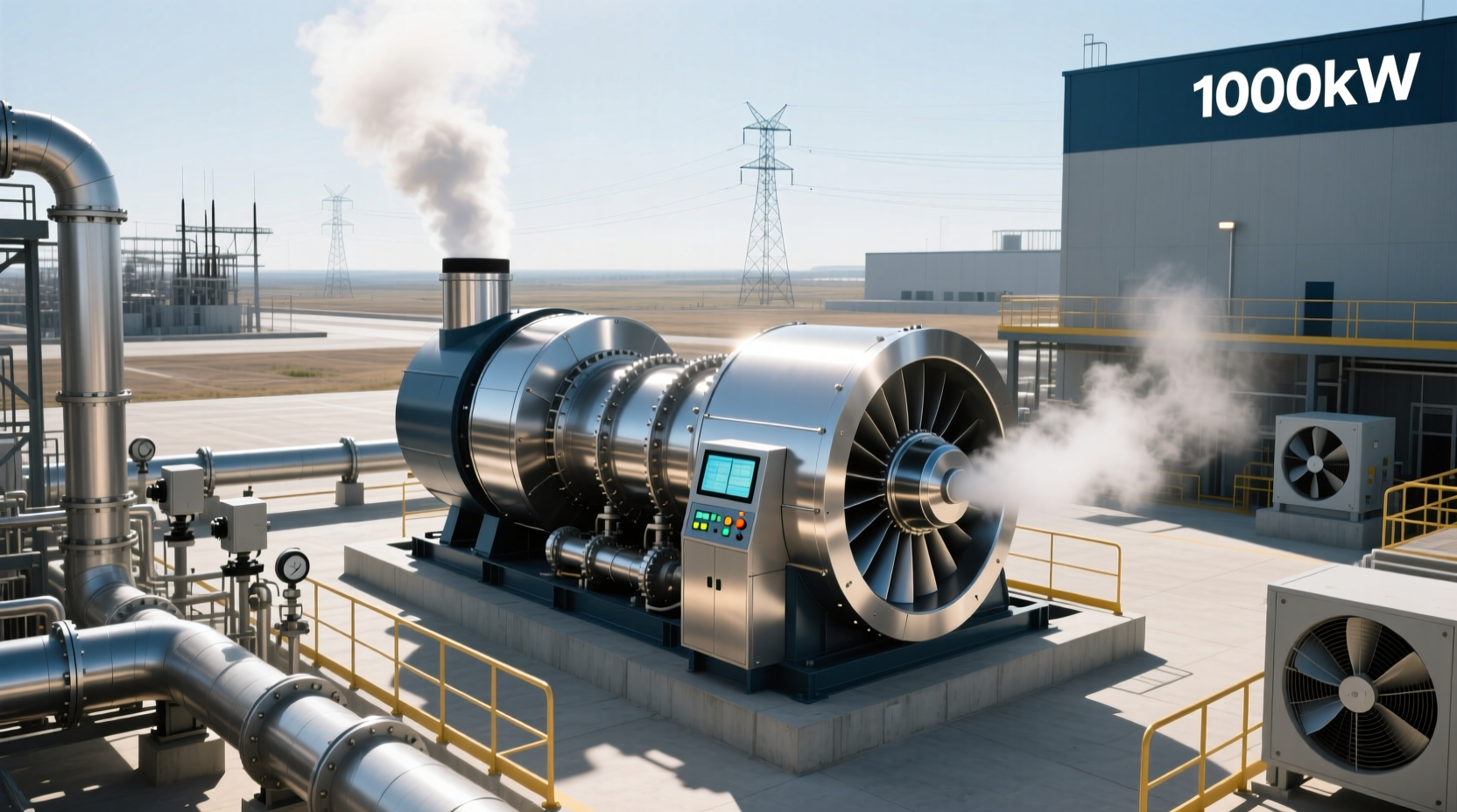 1000kw gas turbine generator buyer’s guide
