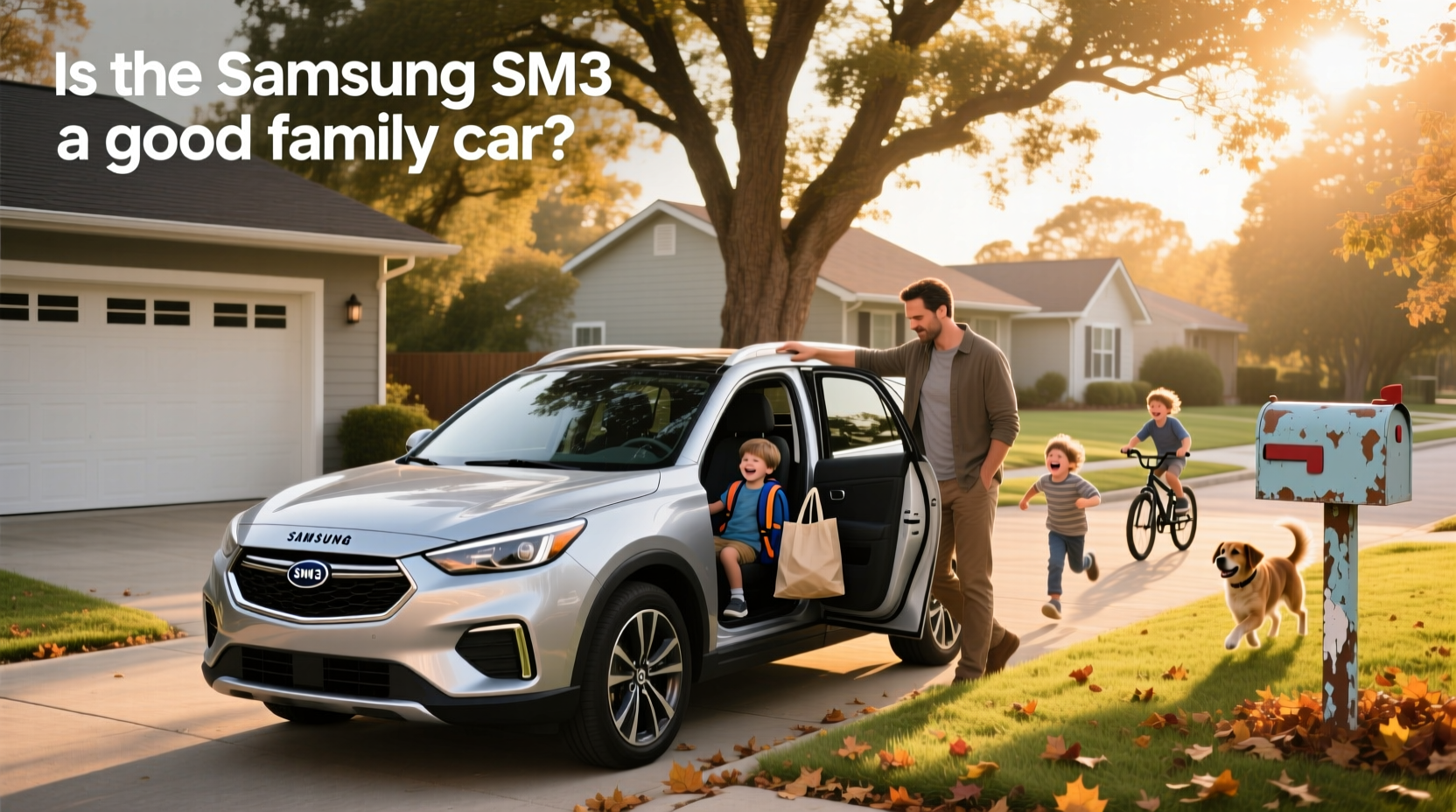 How to Choose the Samsung SM3 as a Family Car: Buying Guide