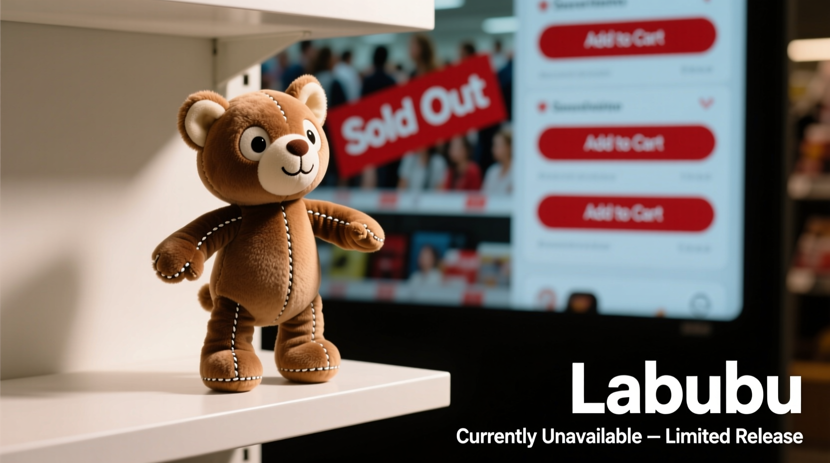 why is labubu always sold out