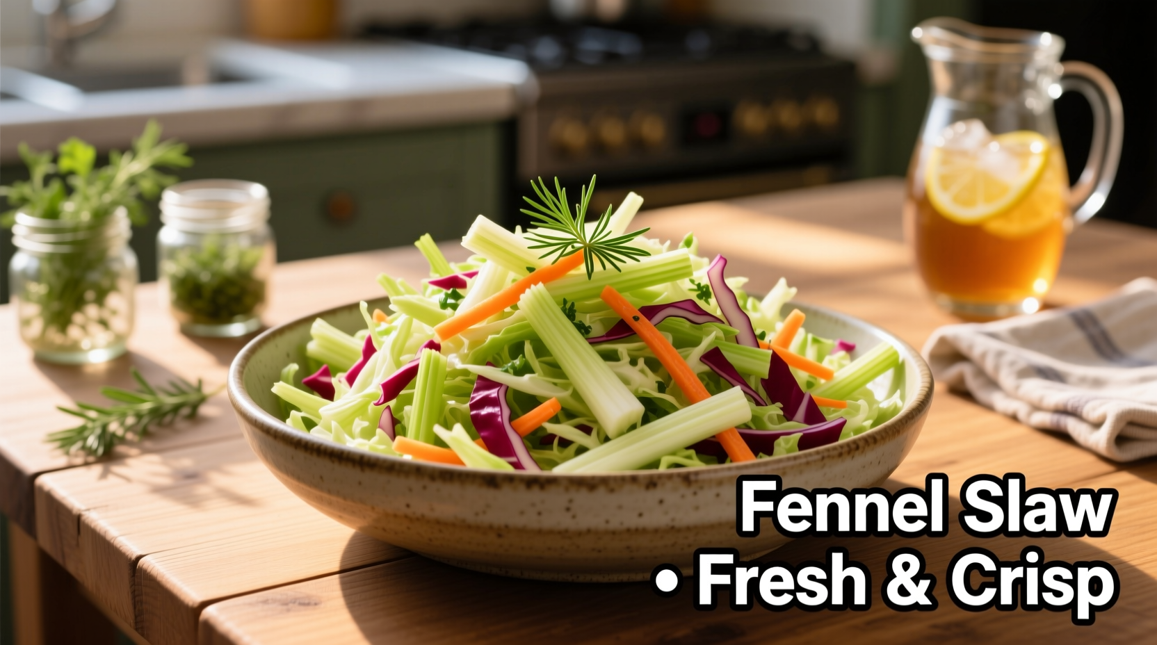 Fennel Slaw Recipe: Crisp, Refreshing Side Dish Guide