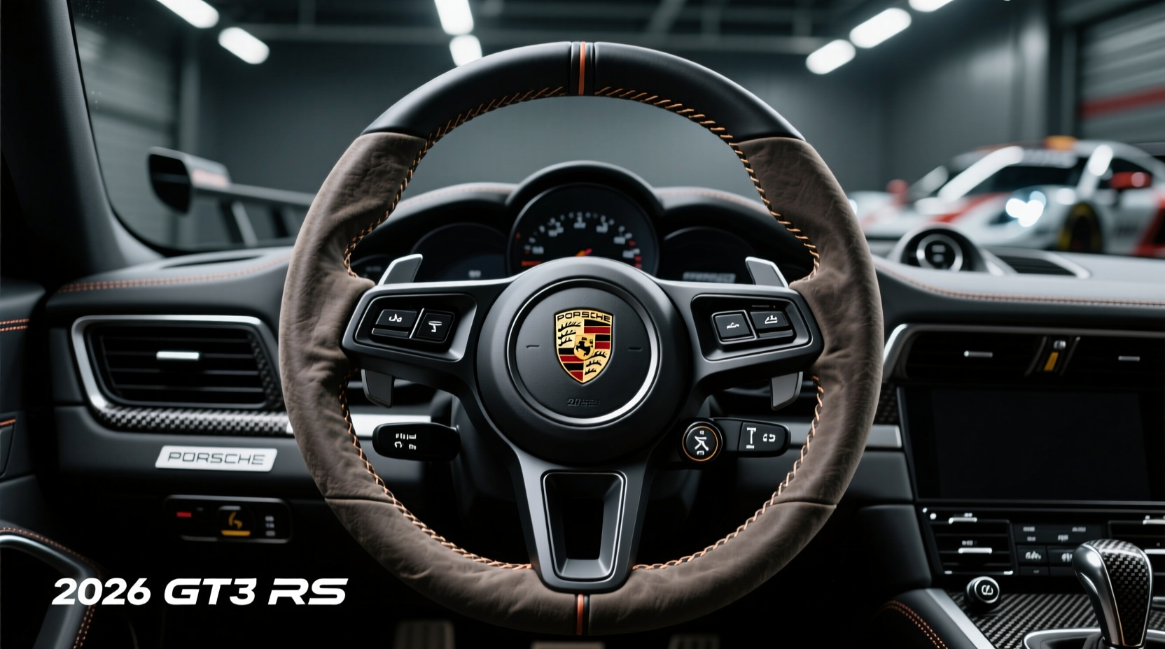 2026 gt3rs steering wheel review