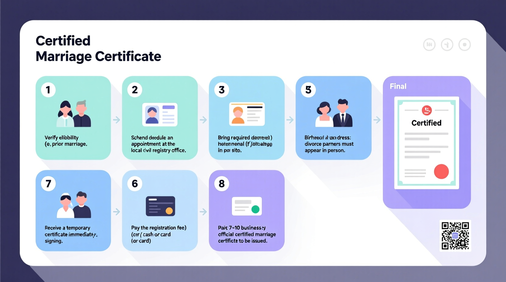 step by step guide to obtaining a certified marriage certificate easily and quickly