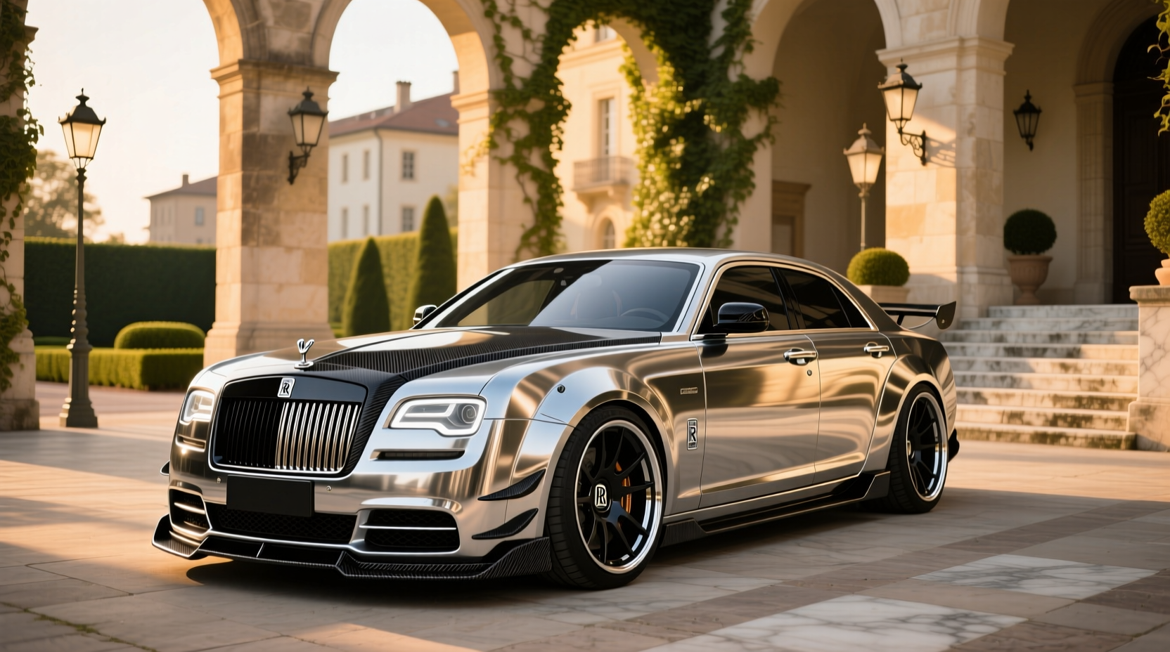 Can a Chrysler 300 Get a Rolls Royce Style Body Kit?
