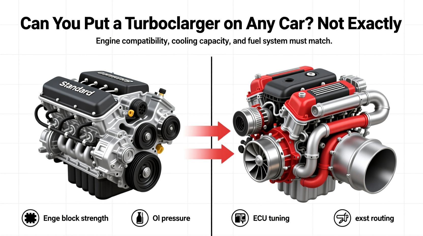 can you put a turbocharger on any car