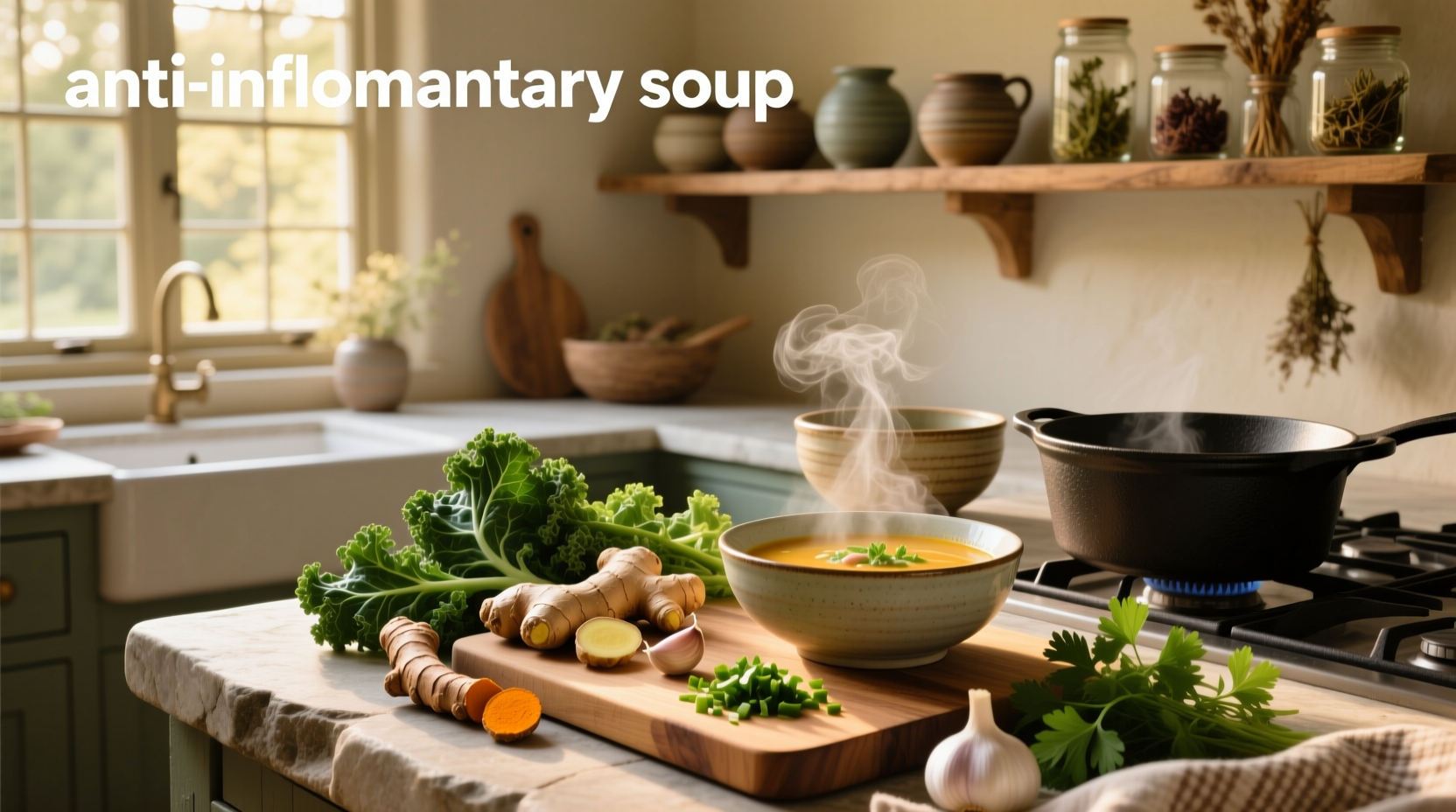 anti inflammatory soup guide