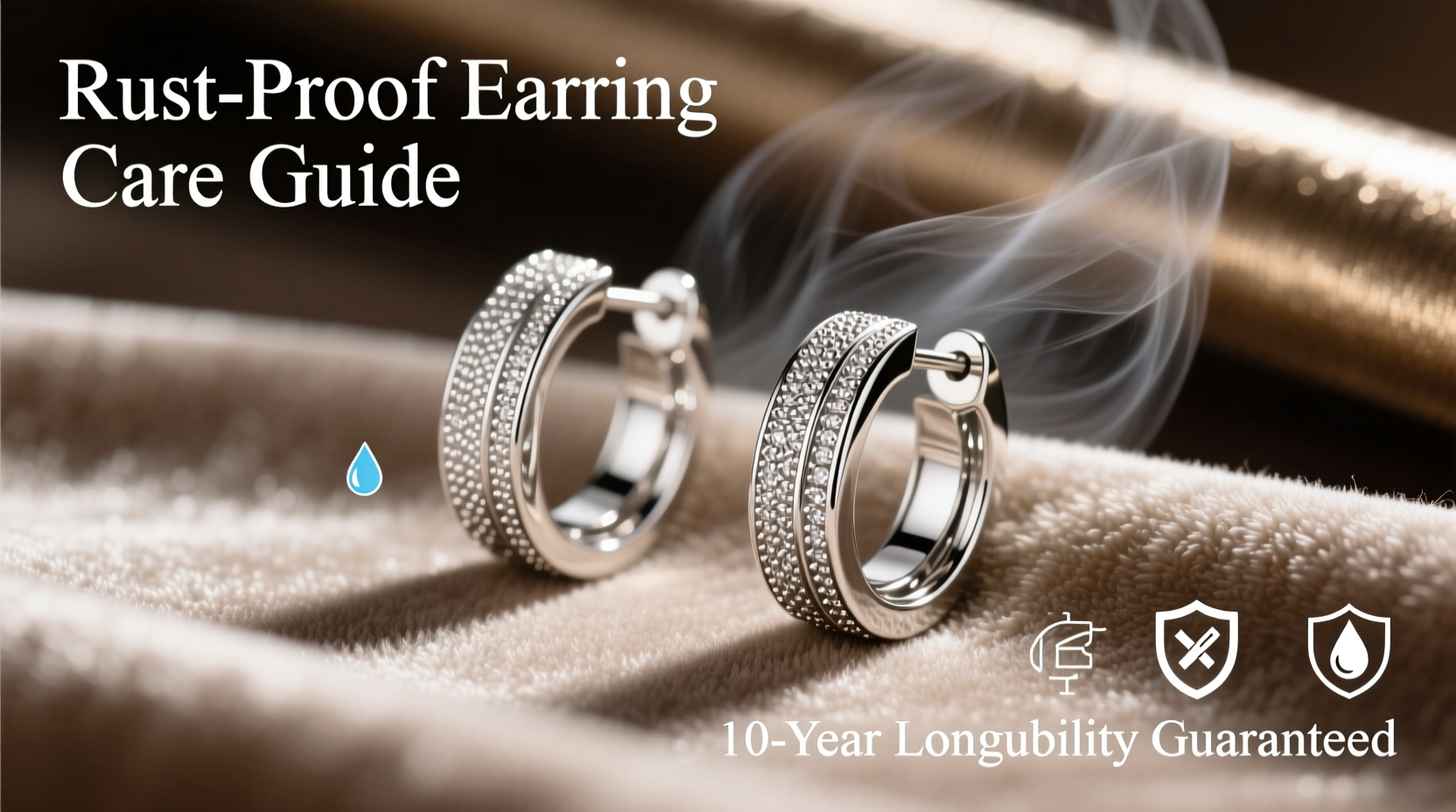 effective methods to make your earrings rust proof and long lasting