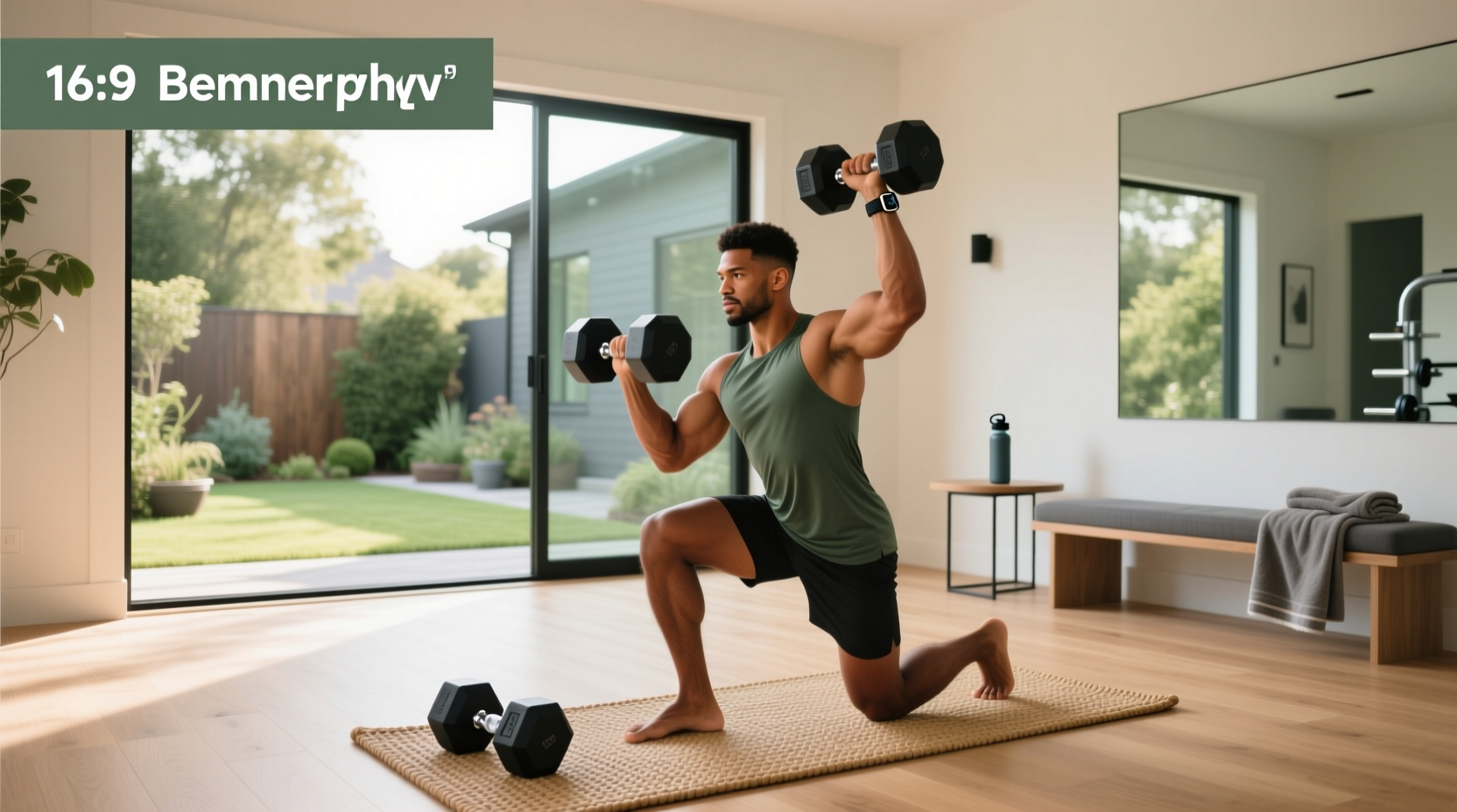 20 minute dumbbell workouts at home