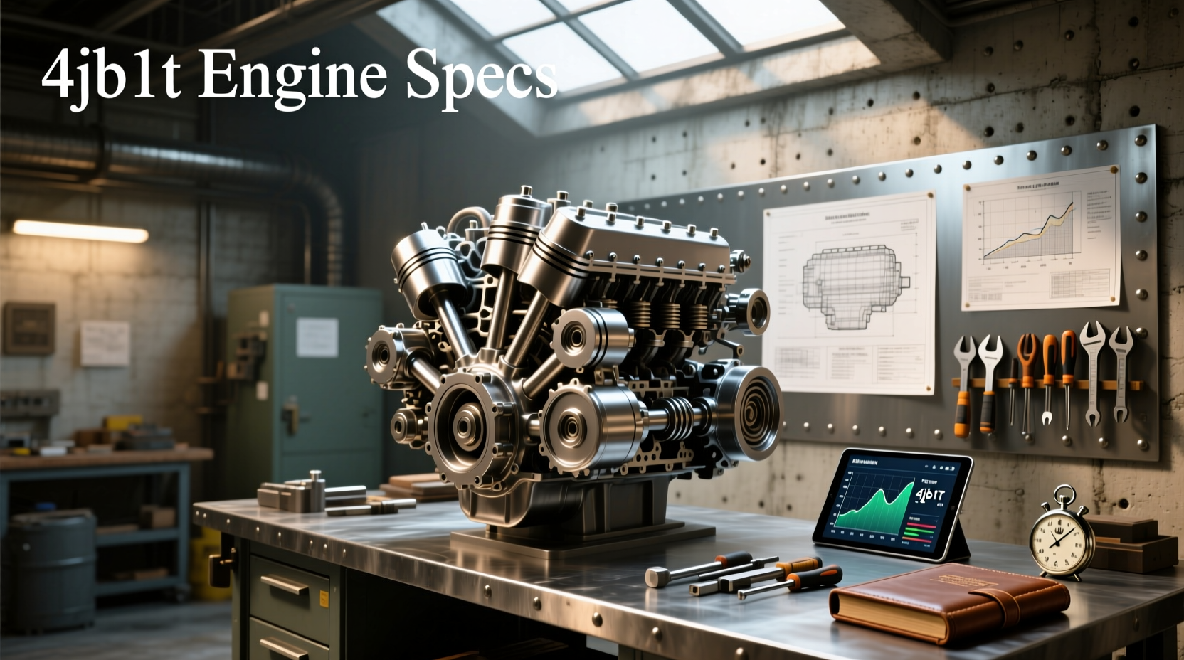 4jb1t engine specs performance guide