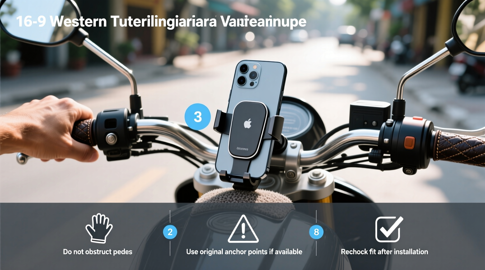 Motorcycle Phone Mount Vietnam Buying Guide